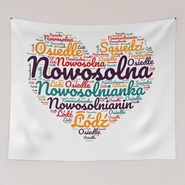 Item preview, Osiedle Nowosolna Łódź Color designed and sold by Nowosolnianka.