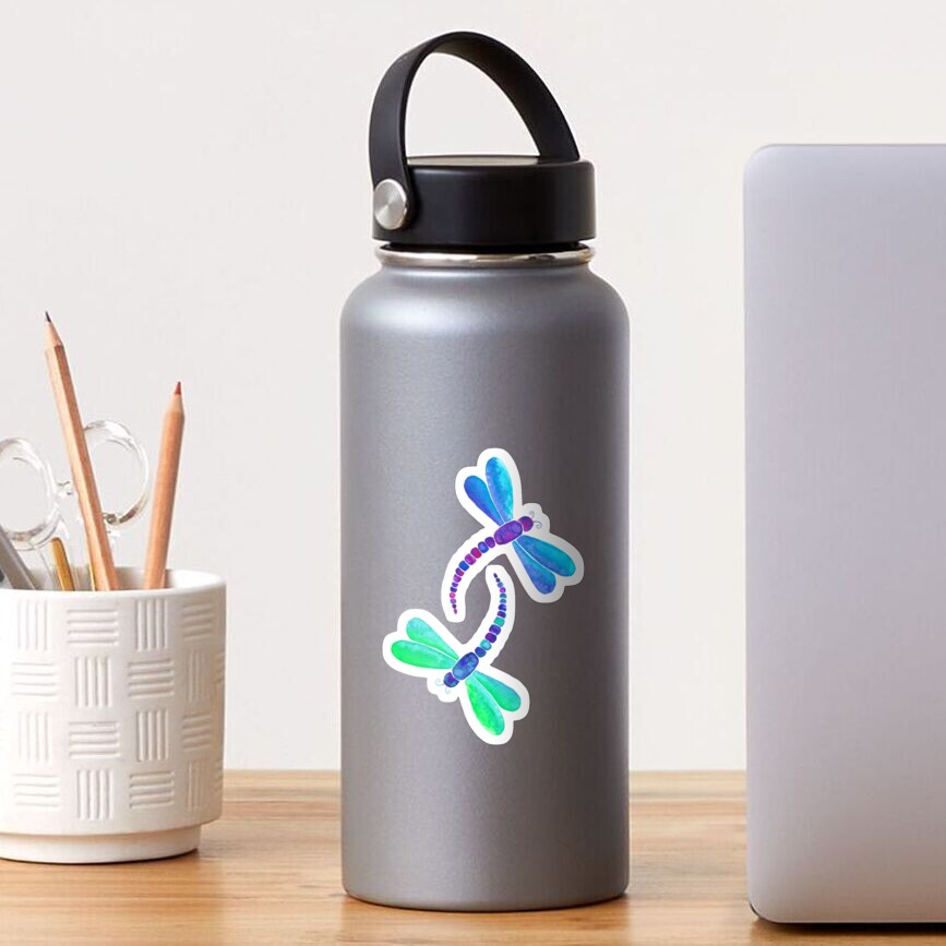 Dragonfly duo Sticker