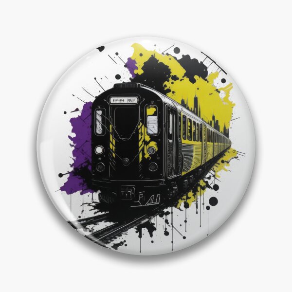 Item preview, New York subway - NYC Subway  ColorSplash designed and sold by MayaDelaye.