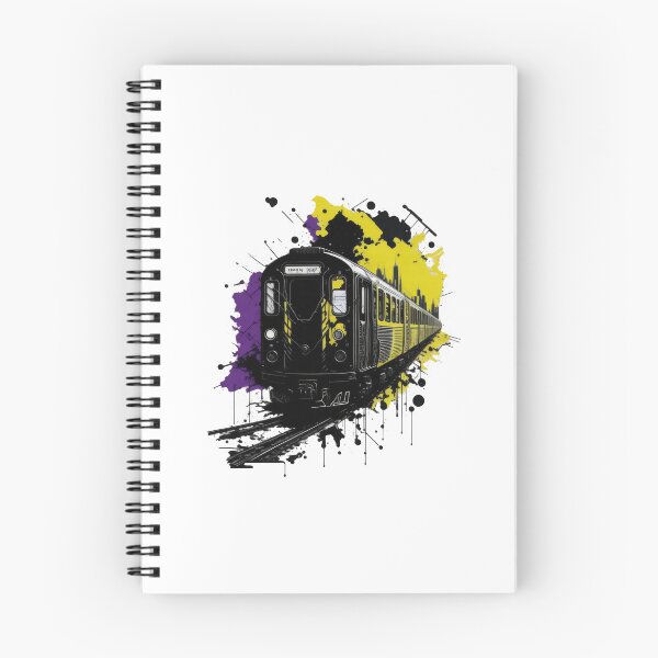 Item preview, New York subway - NYC Subway  ColorSplash designed and sold by MayaDelaye.