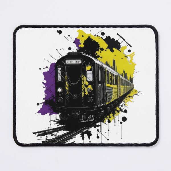 Item preview, New York subway - NYC Subway  ColorSplash designed and sold by MayaDelaye.