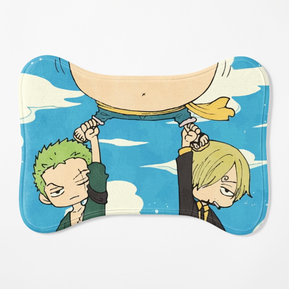 One Piece Zoro Logo' Baby Bib