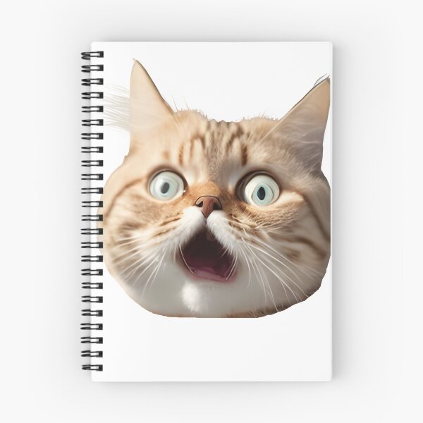 Item preview, Shocked face Cat  designed and sold by ratchawoot.