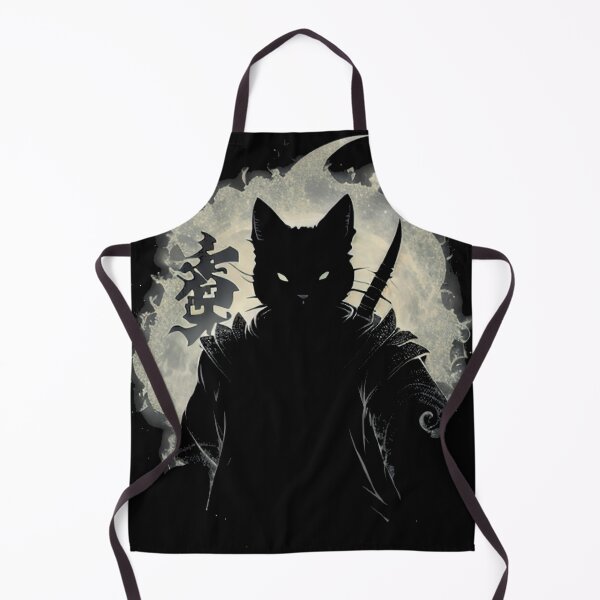 Item preview, Ronin Kitty Samurai Warrior designed and sold by HideTheInsanity.