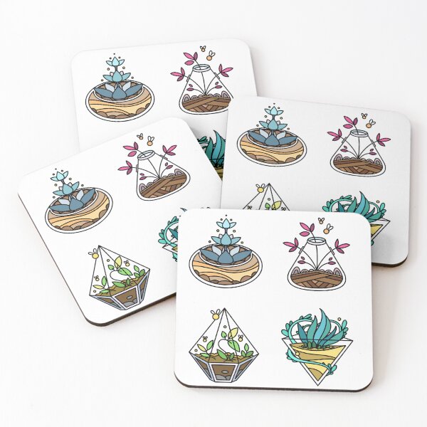 Item preview, Succulents in a terrarium  designed and sold by maryallen138.