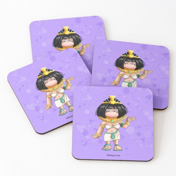 Item preview, gnomo cleo designed and sold by Whimsy Pose Illustrations.