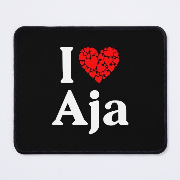 Item preview, Aja Heart - I Love Aja designed and sold by MiraclePitts.