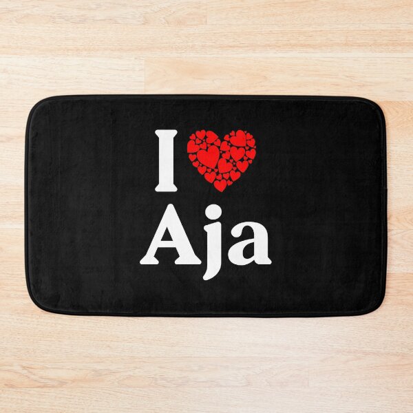 Item preview, Aja Heart - I Love Aja designed and sold by MiraclePitts.
