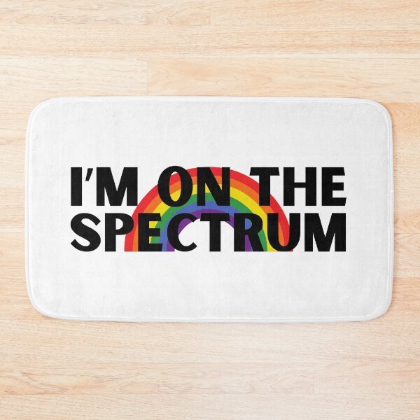 Item preview, I'm On The Spectrum designed and sold by Theia-Creations.