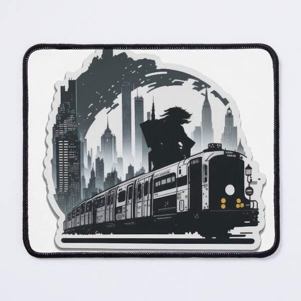 Item preview, New York subway  NYC Subway Illustration designed and sold by MayaDelaye.