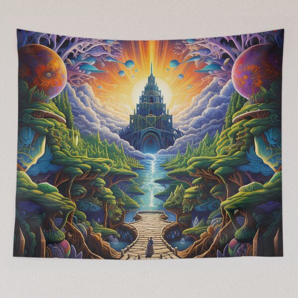 Item preview, DMT Journey to inifinity designed and sold by embraceyoursoul.