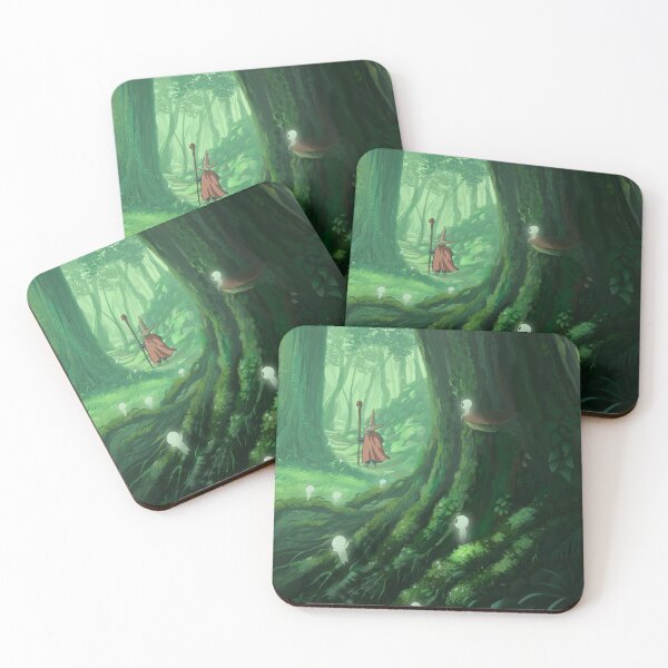Item preview, Wizard and enchanted forest designed and sold by Syntetyc.