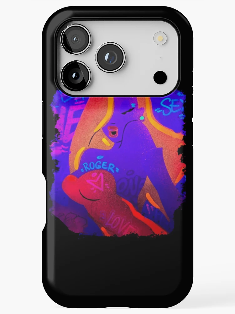 Thumbnail 1 of 4, iPhone Case, Jessica Rabbit designed and sold by ShopFBDF.