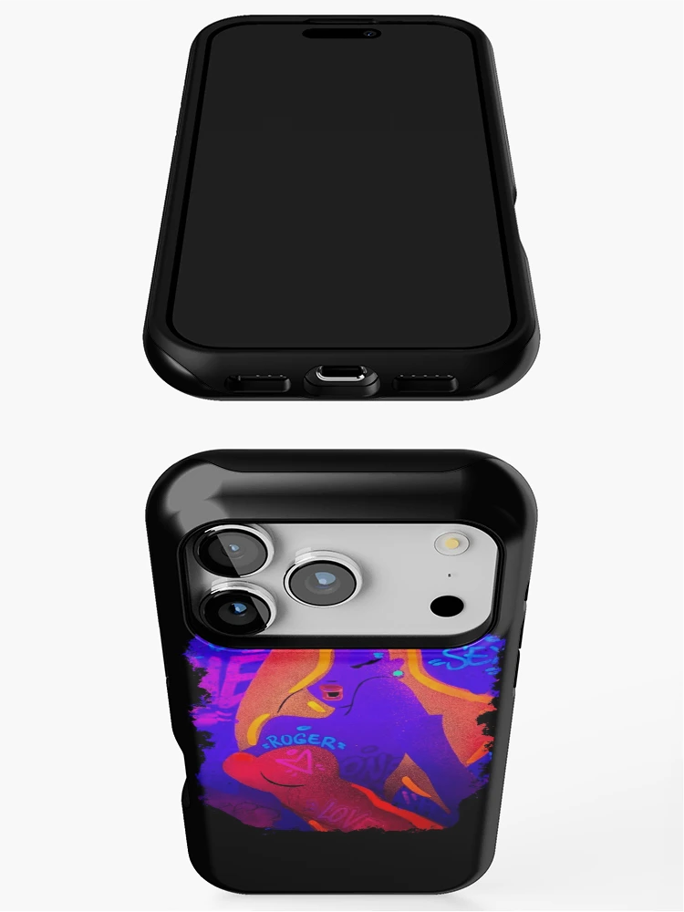 Thumbnail 3 of 4, iPhone Case, Jessica Rabbit designed and sold by ShopFBDF.