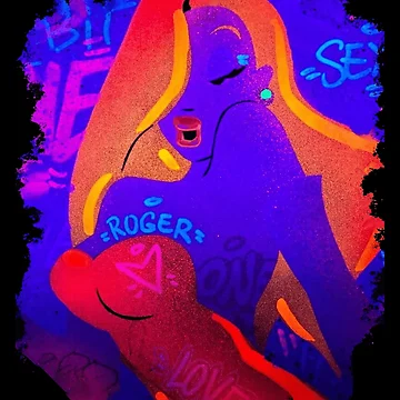 Artwork thumbnail, Jessica Rabbit by ShopFBDF