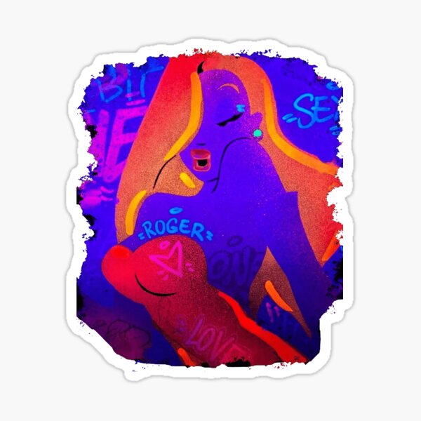 Jessica Rabbit Stickers for Sale