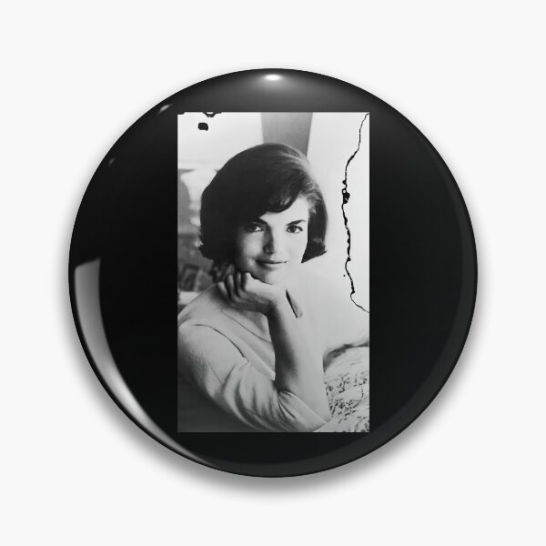 Item preview, Jackie Kennedy Onassis black and white designed and sold by kyrian-shroy.