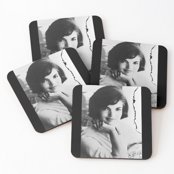 Item preview, Jackie Kennedy Onassis black and white designed and sold by kyrian-shroy.