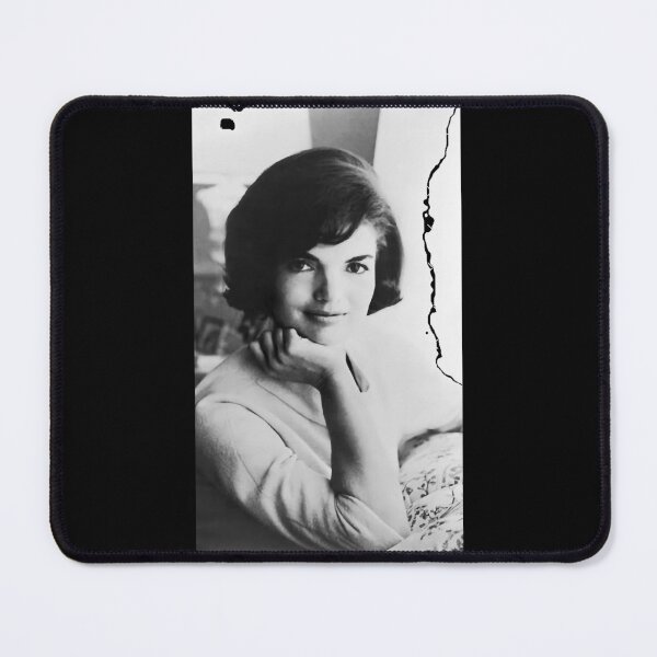 Item preview, Jackie Kennedy Onassis black and white designed and sold by kyrian-shroy.