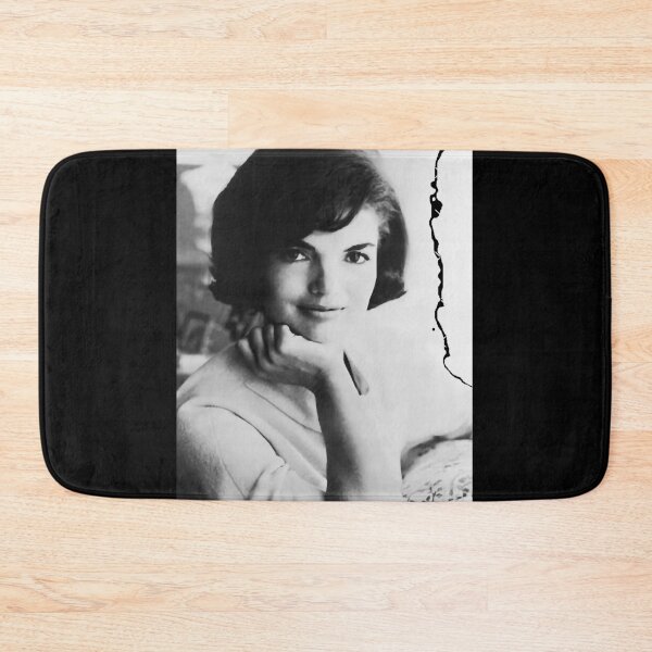 Item preview, Jackie Kennedy Onassis black and white designed and sold by kyrian-shroy.