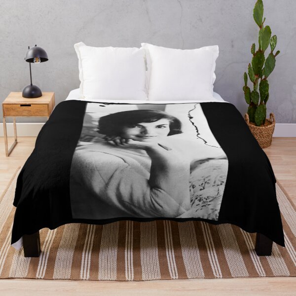Item preview, Jackie Kennedy Onassis black and white designed and sold by kyrian-shroy.