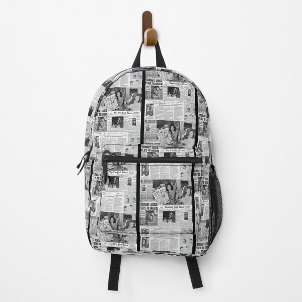 Item preview, Jackie Kennedy Onassis black and white designed and sold by kyrian-shroy.