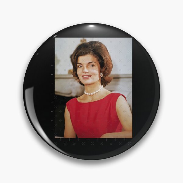 Item preview, Jackie Kennedy Onassis black and white designed and sold by kyrian-shroy.