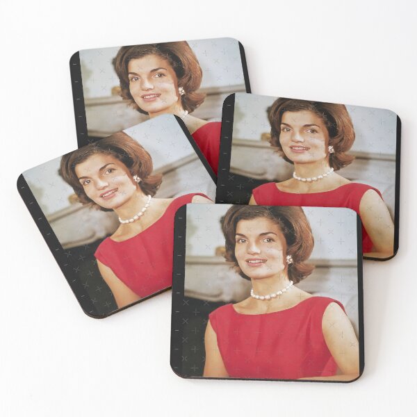 Item preview, Jackie Kennedy Onassis black and white designed and sold by kyrian-shroy.