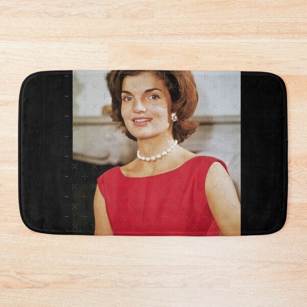 Item preview, Jackie Kennedy Onassis black and white designed and sold by kyrian-shroy.