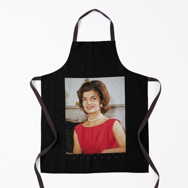 Item preview, Jackie Kennedy Onassis black and white designed and sold by kyrian-shroy.