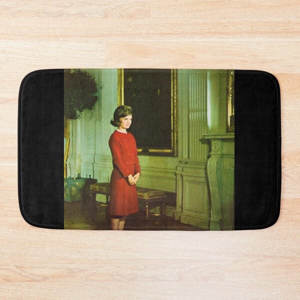 Item preview, Jackie Kennedy Onassis black and white designed and sold by kyrian-shroy.