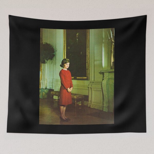 Item preview, Jackie Kennedy Onassis black and white designed and sold by kyrian-shroy.