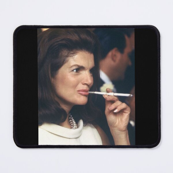Item preview, Jackie Kennedy Onassis black and white designed and sold by kyrian-shroy.
