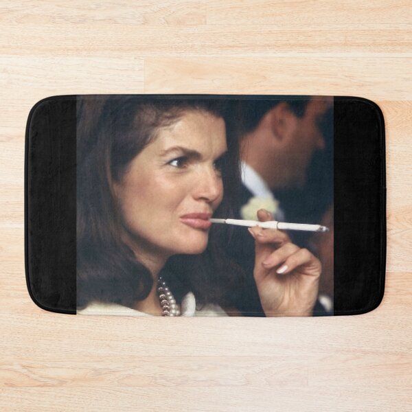Item preview, Jackie Kennedy Onassis black and white designed and sold by kyrian-shroy.