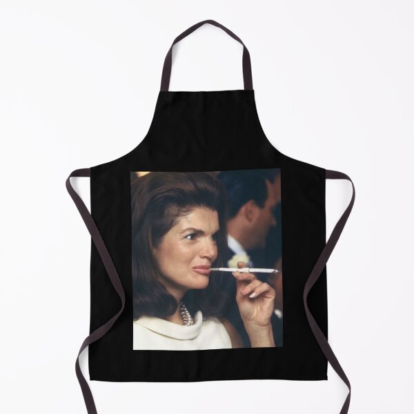 Item preview, Jackie Kennedy Onassis black and white designed and sold by kyrian-shroy.