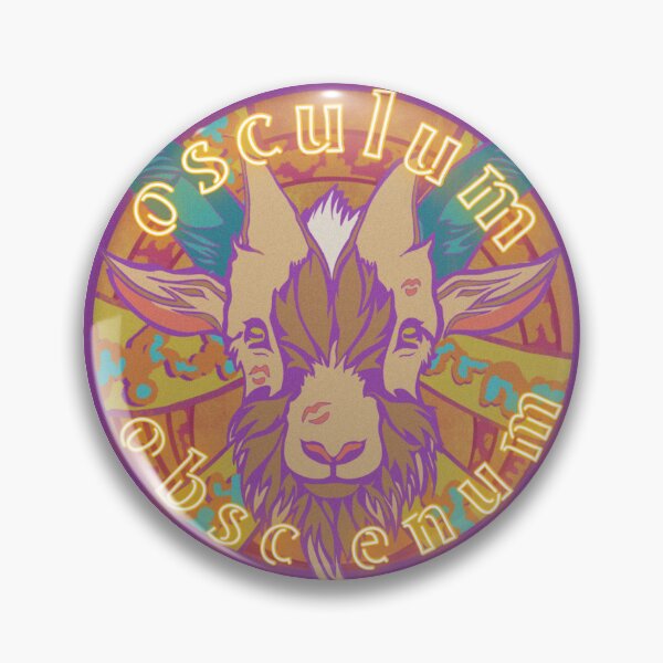 Item preview, Satanic Panic - osculum obscenum designed and sold by Honey-tongued.