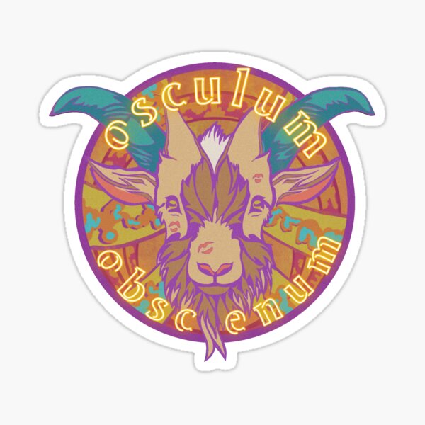 Item preview, Satanic Panic - osculum obscenum designed and sold by Honey-tongued.