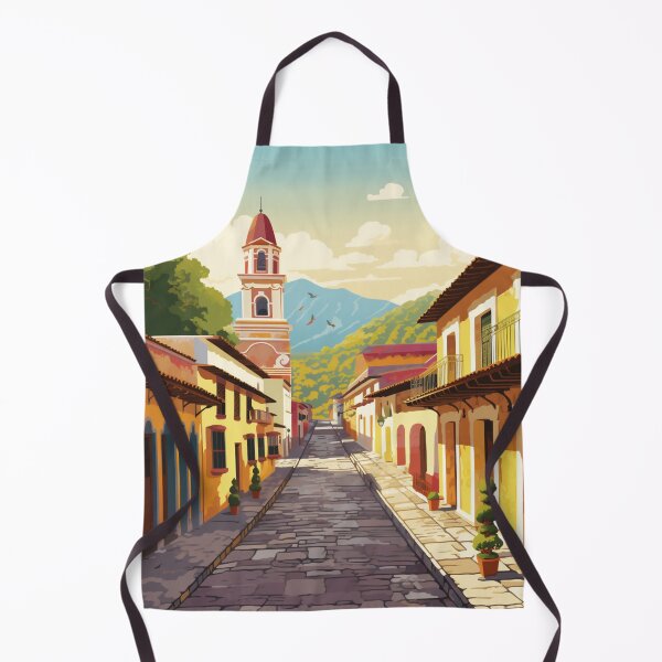 Item preview, A Vintage Travel Illustration of Antigua - Guatemala designed and sold by GoodOldVintage.