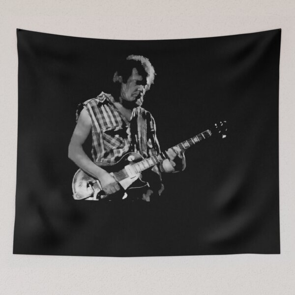 Item preview, Neil music Young - Vintage Cam designed and sold by Gooeys-Trendy.