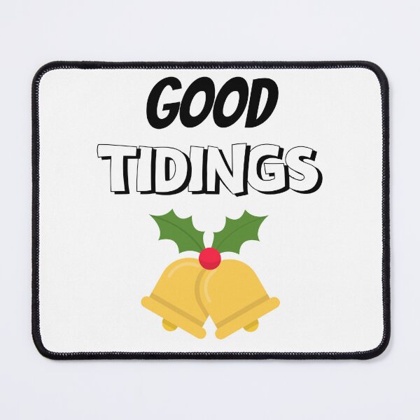 Item preview, Good Tidings Design designed and sold by JAMTEESHOP.