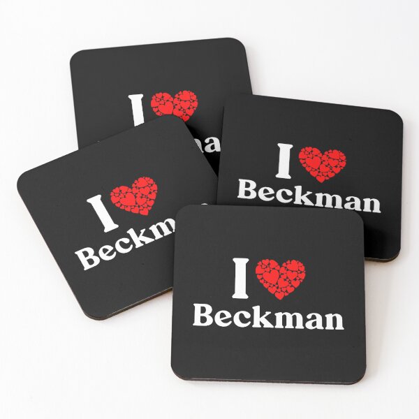 Item preview, Beckman Heart - I Love Beckman designed and sold by MiraclePitts.