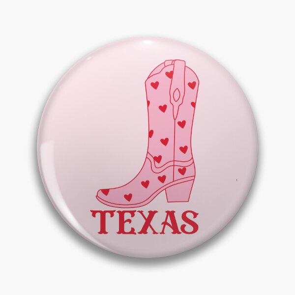Item preview, Texas Boot. Pink Cowboy boot with hearts.  designed and sold by CoCoArt-Ua.
