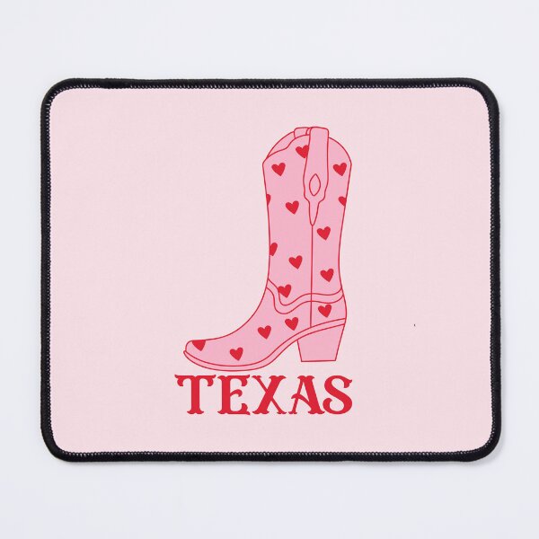 Item preview, Texas Boot. Pink Cowboy boot with hearts. designed and sold by CoCoArt-Ua.