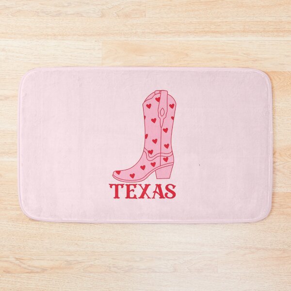 Item preview, Texas Boot. Pink Cowboy boot with hearts.  designed and sold by CoCoArt-Ua.
