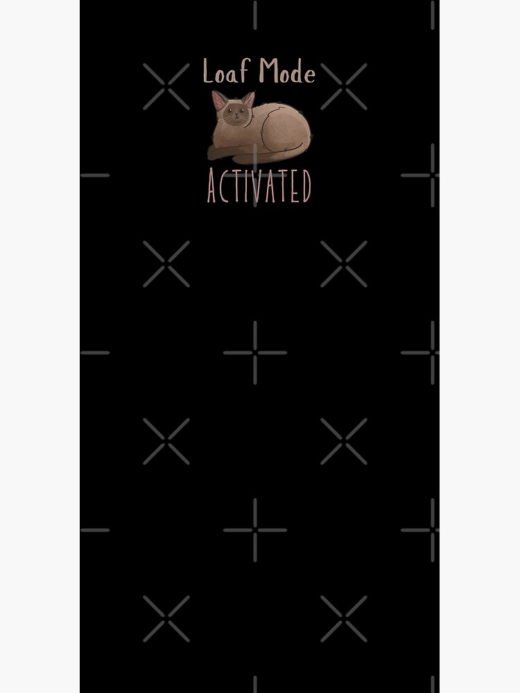 Thumbnail 3 of 3, Duffle Bag, Loaf Mode Activated - Chocolate Burmese Cat - Gifts for Cat Lovers designed and sold by FelineEmporium.