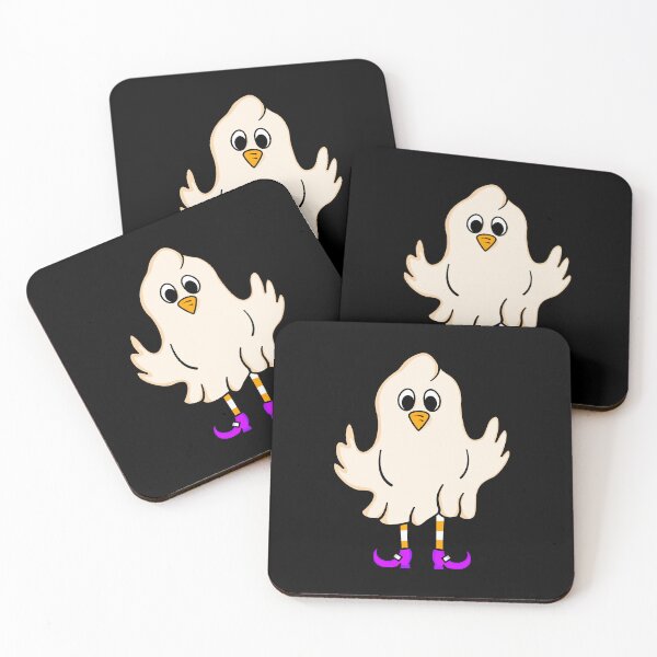 Item preview, Spooky Chicken Witch Ghost Funny Farmer designed and sold by Designer-Girl.