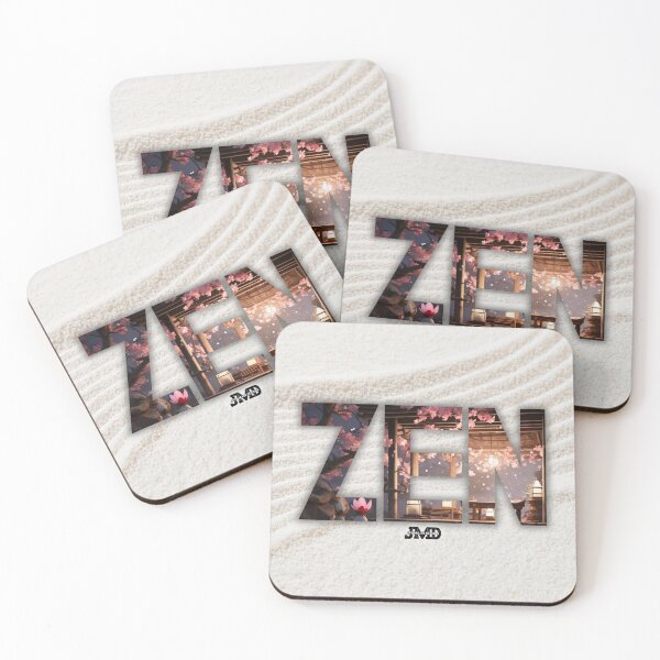 Item preview, Zen 5 on Sand Background designed and sold by Jenson Major.