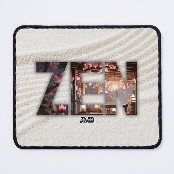 Item preview, Zen 5 on Sand Background designed and sold by Jenson Major.