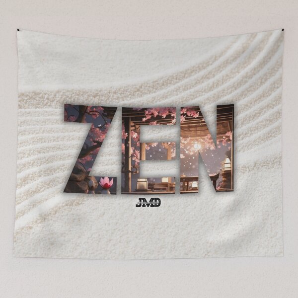 Item preview, Zen 5 on Sand Background designed and sold by Jenson Major.