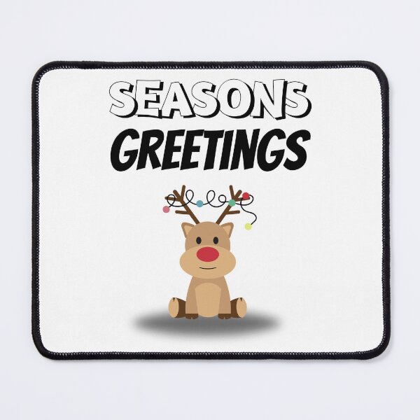Item preview, Seasons Greetings Design designed and sold by JAMTEESHOP.